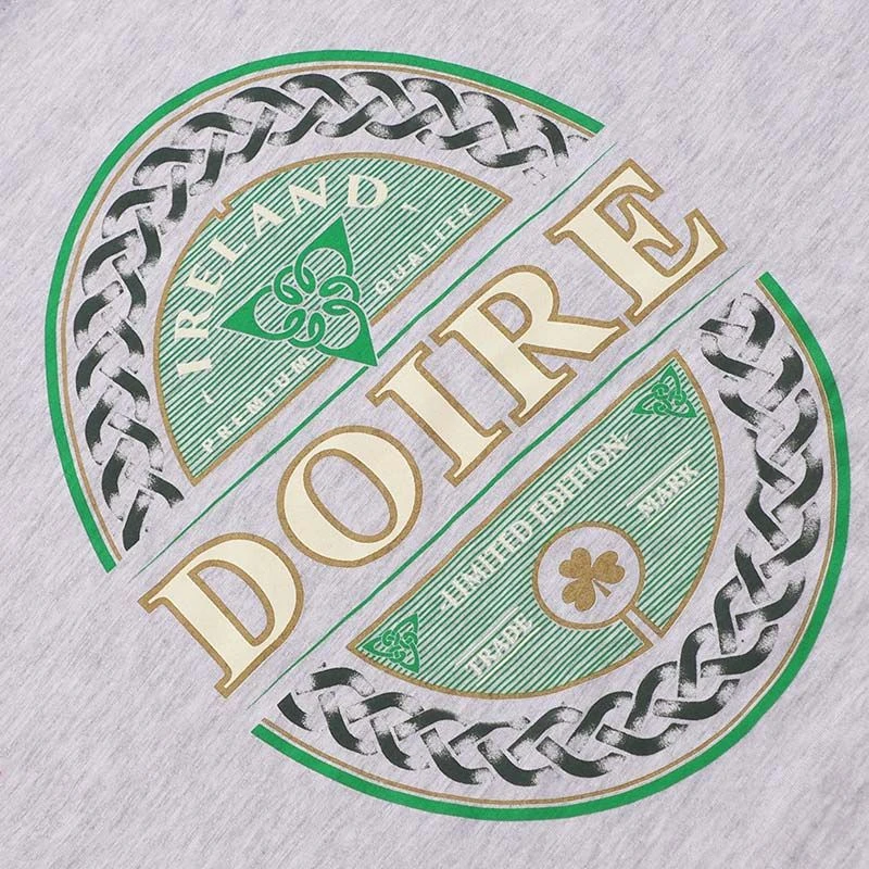 Trad Craft Men's Doire Classic T-Shirt Grey 5 Trad Craft Men's Doire Classic T-Shirt Grey - Image 3