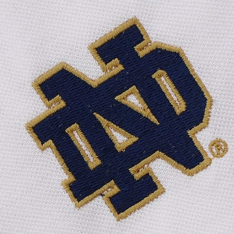 Guinness Men's Notre Dame Polo Shirt Black / White 7 Guinness Men's Notre Dame Polo Shirt Black / White - Image 5