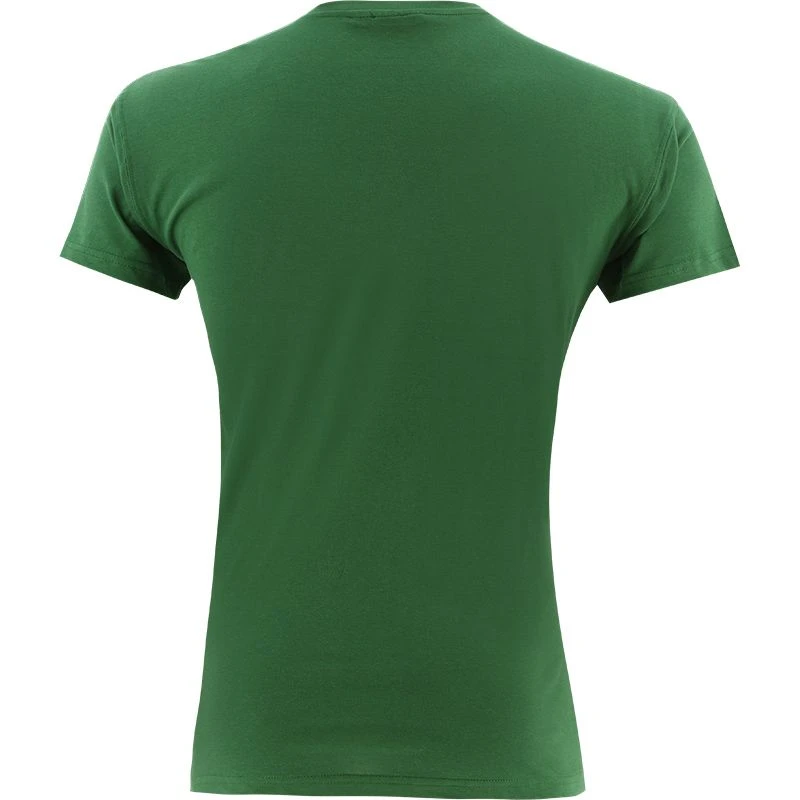 Trad Craft Men's Ireland Emerald Isle Classic T-Shirt Sage 4 Trad Craft Men's Ireland Emerald Isle Classic T-Shirt Sage - Image 2