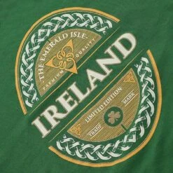 Trad Craft Men's Ireland Emerald Isle Classic T-Shirt Sage 7 Trad Craft Men's Ireland Emerald Isle Classic T-Shirt Sage -Sport Style Shop tradcraft sage trad ireland classic tee p1617 p3