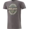 Trad Craft Men's Ireland Emerald Isle Classic T-Shirt Pewter 1 Trad Craft Men's Ireland Emerald Isle Classic T-Shirt Pewter -Sport Style Shop tradcraft tee pewter p1619 grey p1