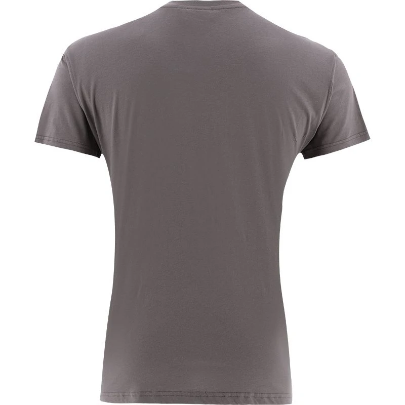 Trad Craft Men's Ireland Emerald Isle Classic T-Shirt Pewter 4 Trad Craft Men's Ireland Emerald Isle Classic T-Shirt Pewter - Image 2