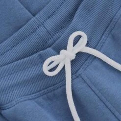 Men's Trigger Fleece Skinny Tracksuit Bottoms Blue / White -Sport Style Shop trig 037 0 gen bewhxx adlt p6