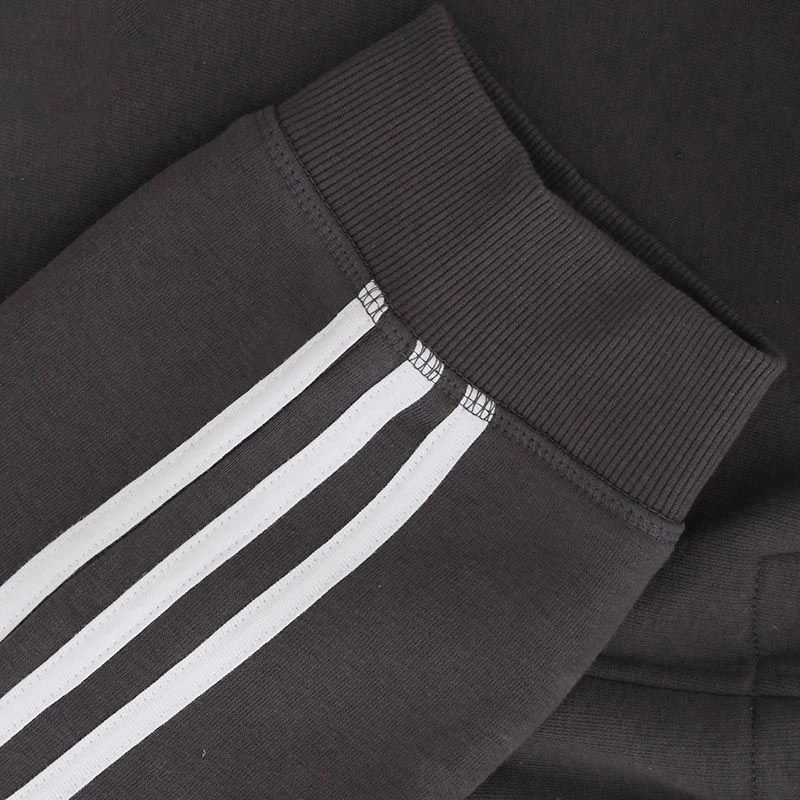 Men's Trigger Fleece Skinny Tracksuit Bottoms Dark Grey / White 6 Men's Trigger Fleece Skinny Tracksuit Bottoms Dark Grey / White - Image 4