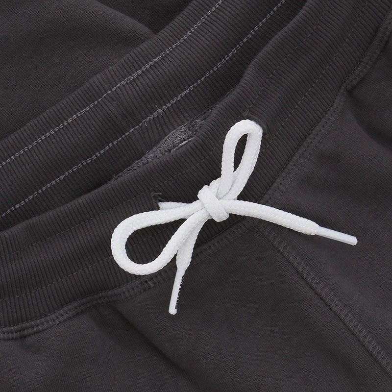 Men's Trigger Fleece Skinny Tracksuit Bottoms Dark Grey / White 9 Men's Trigger Fleece Skinny Tracksuit Bottoms Dark Grey / White - Image 7