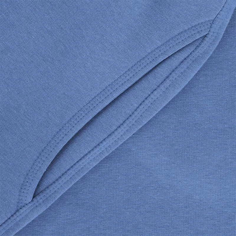 Men's Trigger French Terry Leisure Shorts Blue / White 6 Men's Trigger French Terry Leisure Shorts Blue / White - Image 4