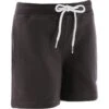 Men's Trigger French Terry Leisure Shorts Dark Grey / White -Sport Style Shop trig 126 0 gen dgwhxx kids p2