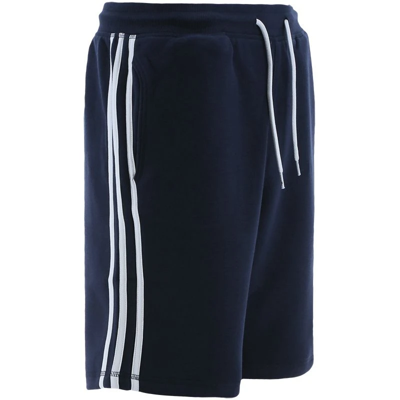 Men's Trigger French Terry Leisure Shorts Marine 5 Men's Trigger French Terry Leisure Shorts Marine - Image 3