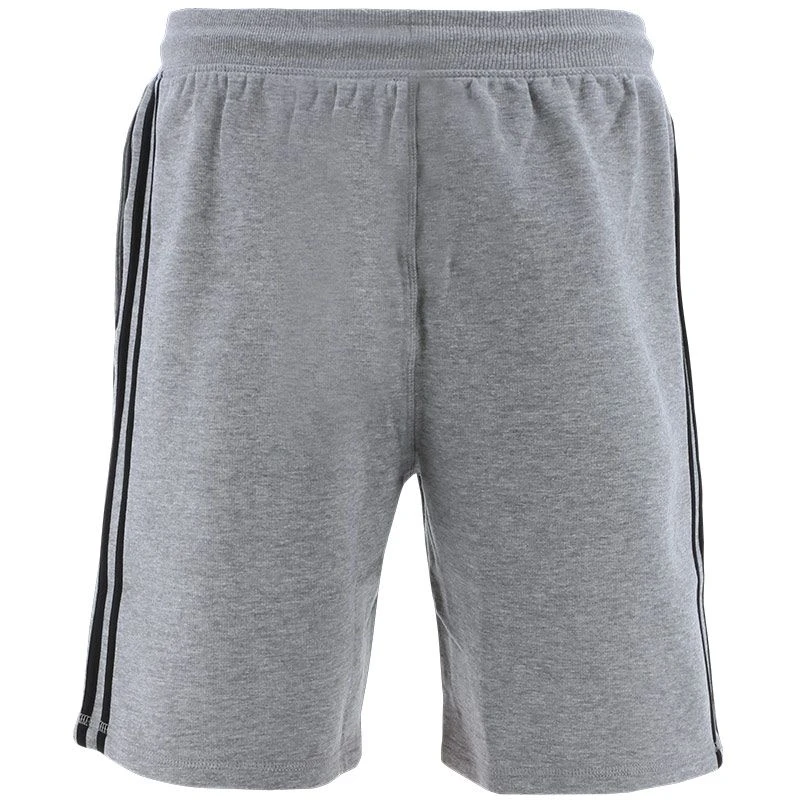 Men's Trigger French Terry Leisure Shorts Grey 6 Men's Trigger French Terry Leisure Shorts Grey - Image 4