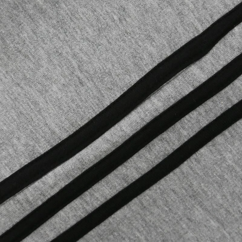 Men's Trigger French Terry Leisure Shorts Grey 8 Men's Trigger French Terry Leisure Shorts Grey - Image 6