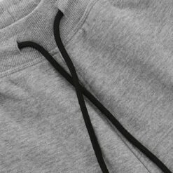 Men's Trigger French Terry Leisure Shorts Grey 17 Men's Trigger French Terry Leisure Shorts Grey -Sport Style Shop trigger126 flc shorts marl grey 3s 7