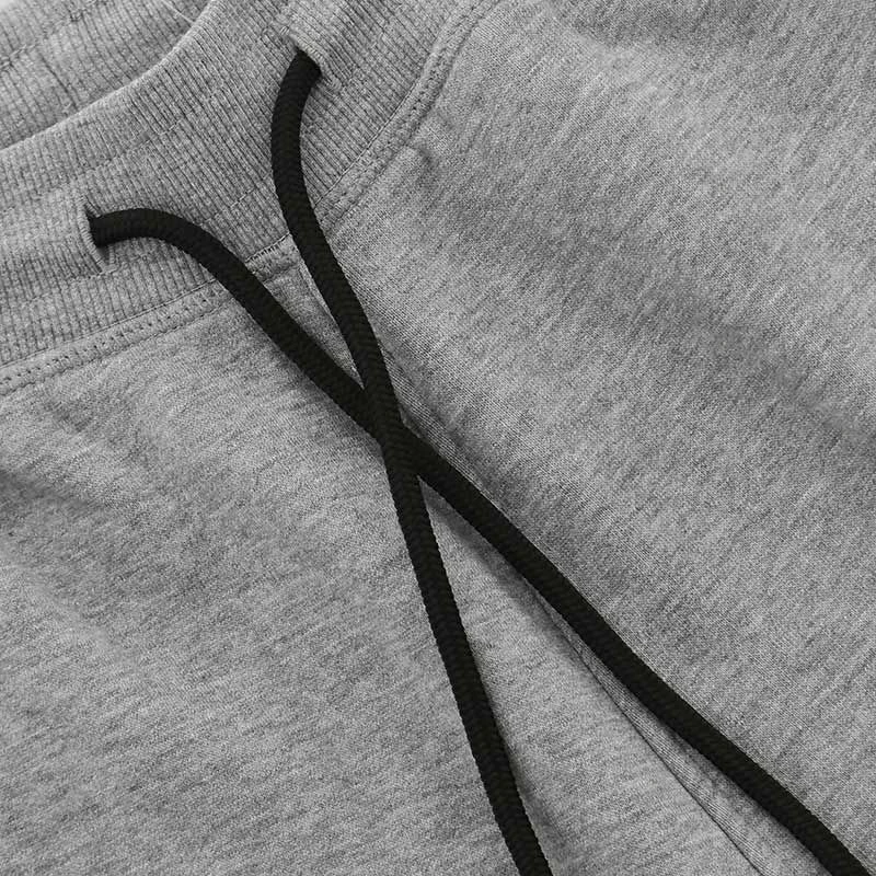 Men's Trigger French Terry Leisure Shorts Grey 10 Men's Trigger French Terry Leisure Shorts Grey - Image 8