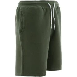 Men's Trigger French Terry Leisure Shorts Green -Sport Style Shop trigger126 flc shorts no string khaki 2