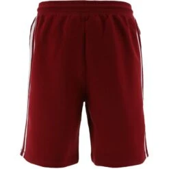 Men's Trigger French Terry Leisure Shorts Maroon -Sport Style Shop trigger126 flc shorts syrah 3s 3