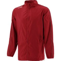 Men's Typhoon Lightweight Rain Jacket Red