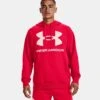 Under Armour Men's Rival Fleece Big Logo Hoodie Red / Onyx White 1 Under Armour Men's Rival Fleece Big Logo Hoodie Red / Onyx White -Sport Style Shop v5 1357093 600 fc