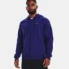 Under Armour Men's Rival Fleece Full Zip Hoodie Sonar Blue / Onyx White 2 Under Armour Men's Rival Fleece Full Zip Hoodie Sonar Blue / Onyx White -Sport Style Shop v5 1357111 468 fc