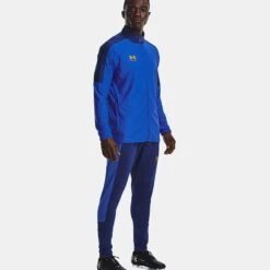 Under Armour Men's Challenger Training Pants Bauhaus Blue / Orange Shock 13 Under Armour Men's Challenger Training Pants Bauhaus Blue / Orange Shock -Sport Style Shop v5 1365417 456 fsf