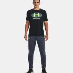 Under Armour Men's Brawler Bottoms Downpour Grey / Black / Lime Surge 10 Under Armour Men's Brawler Bottoms Downpour Grey / Black / Lime Surge -Sport Style Shop v5 1366213 044 fsf 1