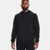 Under Armour Men's Armour Fleece® Hoodie Black 1 Under Armour Men's Armour Fleece® Hoodie Black -Sport Style Shop v5 1373353 001 fc