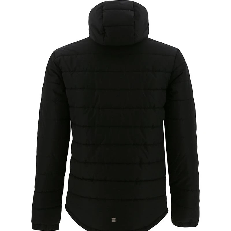 Men's Wallace Hooded Padded Jacket Black 6 Men's Wallace Hooded Padded Jacket Black - Image 4