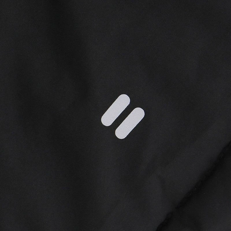 Men's Wallace Hooded Padded Jacket Black 8 Men's Wallace Hooded Padded Jacket Black - Image 6