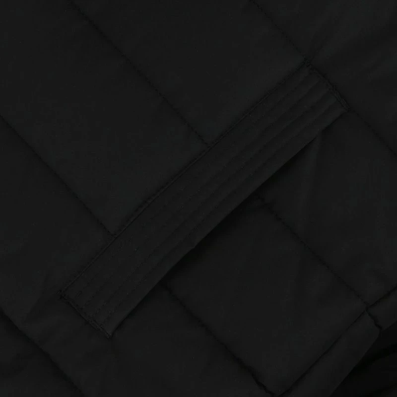 Men's Wallace Hooded Padded Jacket Black 9 Men's Wallace Hooded Padded Jacket Black - Image 7