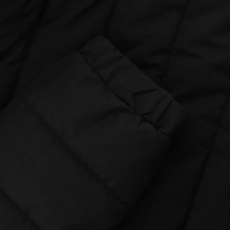 Men's Wallace Hooded Padded Jacket Black 10 Men's Wallace Hooded Padded Jacket Black - Image 8