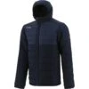 Men's Wallace Hooded Padded Jacket Marine -Sport Style Shop walc 072 0 gen memexx adlt p1 1