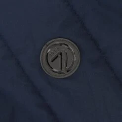 Men's Wallace Hooded Padded Jacket Marine -Sport Style Shop walc 072 0 gen memexx adlt p8 1