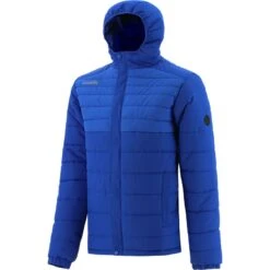 Men's Wallace Hooded Padded Jacket Royal -Sport Style Shop walc 072 0 gen roroxx adlt p1 1
