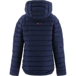 Westmeath GAA Kids' Harlem Hooded Padded Jacket Marine / Maroon / White 5 Westmeath GAA Kids' Harlem Hooded Padded Jacket Marine / Maroon / White -Sport Style Shop westmeath harlem 072 hooded padded jkt mar maroon wht kids 2