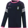 Westmeath GAA Kids' Harlem Brushed Crew Neck Top Marine / Pink / White 2 Westmeath GAA Kids' Harlem Brushed Crew Neck Top Marine / Pink / White -Sport Style Shop westmeath harlem 183 brsh crewneck 3s mar pnk wht kids 1