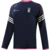 Westmeath GAA Women's Harlem Brushed Crew Neck Top Marine / Pink / White 2 Westmeath GAA Women's Harlem Brushed Crew Neck Top Marine / Pink / White -Sport Style Shop westmeath harlem 183 brsh crewneck mar pnk wht 1