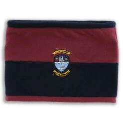 Westmeath GAA Peak Snood Marine / Maroon / Silver -Sport Style Shop westmeath peak a59 reversible snood mne mro slv p3 1