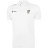 Westmeath GAA Men's Pima Cotton Polo Shirt White -Sport Style Shop westmeath pima mercury cotton polo wht