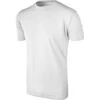 Men's Basic Cotton T-Shirt White -Sport Style Shop white 2 3