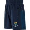 Wicklow GAA Kids' Dolmen Training Shorts Marine / Blue / Amber 1 Wicklow GAA Kids' Dolmen Training Shorts Marine / Blue / Amber -Sport Style Shop wicklow dolmen 049 poly shorts mar mykonos blue wht kids 2