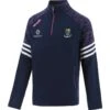 Wicklow GAA Women's Harlem Brushed Half Zip Top Marine / Pink / White 2 Wicklow GAA Women's Harlem Brushed Half Zip Top Marine / Pink / White -Sport Style Shop wicklow harlem 184 hz brush top pockets mar pink wht kids 1