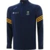 Wicklow GAA Kids' Harlem Brushed Half Zip Top Marine / Royal / Amber 1 Wicklow GAA Kids' Harlem Brushed Half Zip Top Marine / Royal / Amber -Sport Style Shop wicklow harlem 184 hz brush top pockets mar roy amb 3s 1 1