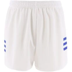 Wicklow GAA Kids' Home Shorts 2022 9 Wicklow GAA Kids' Home Shorts 2022 -Sport Style Shop wicklow home shorts white royal kids 22 3s p3