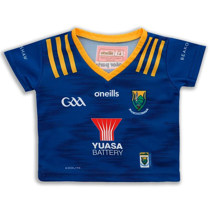 Wicklow GAA Hurling Baby Home Jersey 2023 3 Wicklow GAA Hurling Baby Home Jersey 2023