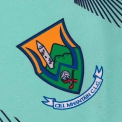Wicklow GAA Hurling Player Fit Short Sleeve Training Top Green / Marine 12 Wicklow GAA Hurling Player Fit Short Sleeve Training Top Green / Marine -Sport Style Shop wicklow hurling training jersey mint 3s p4
