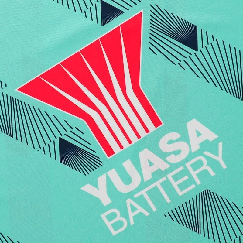 Wicklow GAA Hurling Kids' Short Sleeve Training Top Green / Marine 7 Wicklow GAA Hurling Kids' Short Sleeve Training Top Green / Marine - Image 5