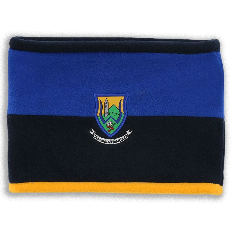 Wicklow GAA Peak Snood Marine / Royal / Silver 5 Wicklow GAA Peak Snood Marine / Royal / Silver - Image 3