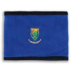 Wicklow Portland Reversible Fleece Snood Royal / Marine