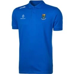Wicklow GAA Men's Portugal Polo Shirt Royal