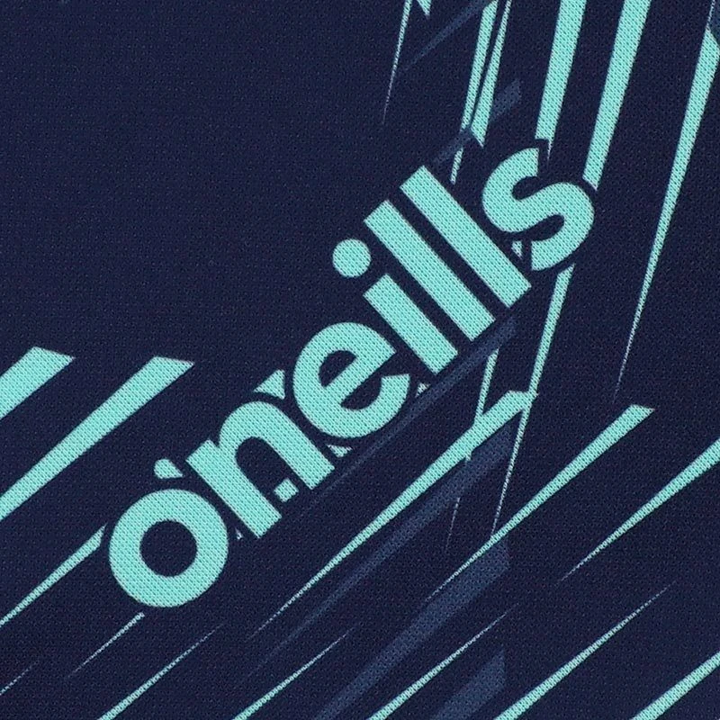 Wicklow GAA Player Fit Short Sleeve Training Top Marine / Green 5 Wicklow GAA Player Fit Short Sleeve Training Top Marine / Green - Image 3