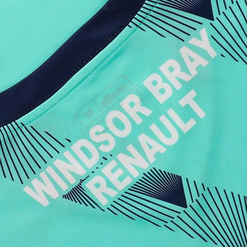 Wicklow GAA Player Fit Short Sleeve Training Top Green / Marine 7 Wicklow GAA Player Fit Short Sleeve Training Top Green / Marine - Image 5