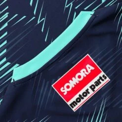 Wicklow GAA Hurling Player Fit Short Sleeve Training Top Marine / Green 9 Wicklow GAA Hurling Player Fit Short Sleeve Training Top Marine / Green -Sport Style Shop wicklow hurling training jersey tf 3s adlt p4 2